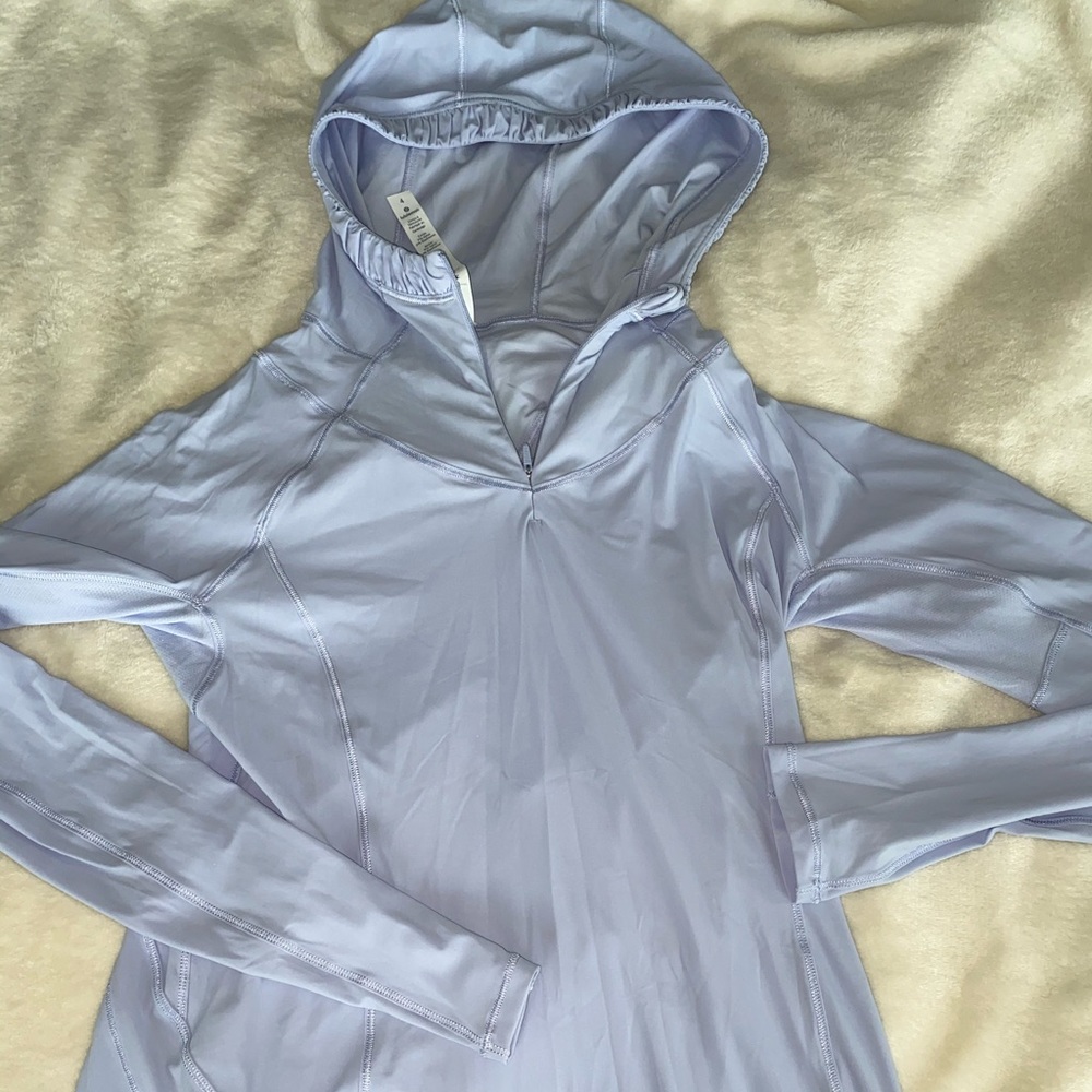 Lululemon Lavender Water Bound Hoodie